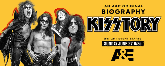Biograf&iacute;a: Kisstory