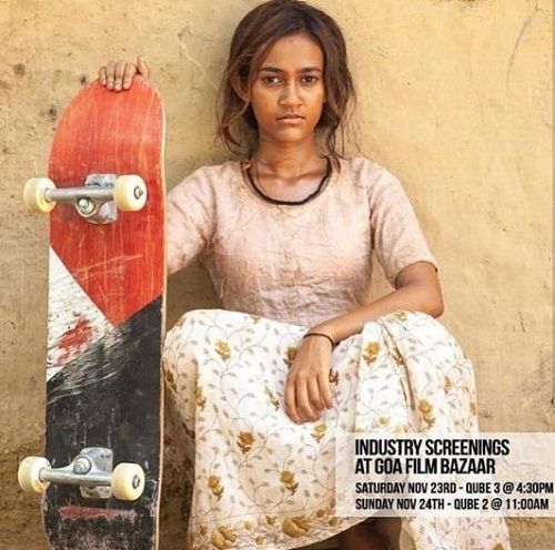 Rachel Saanchita Gupta en Skater Girl