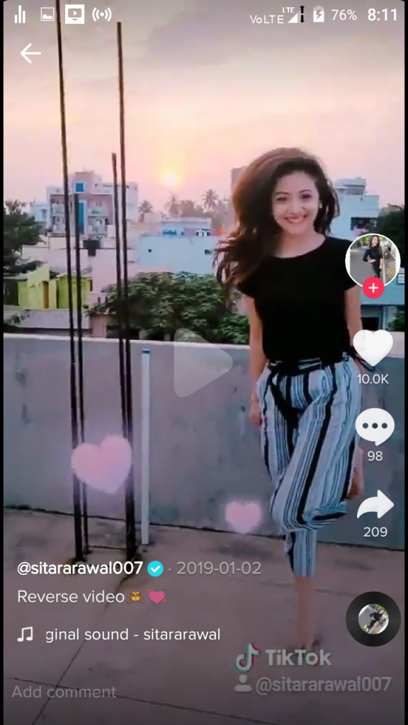 Video inverso