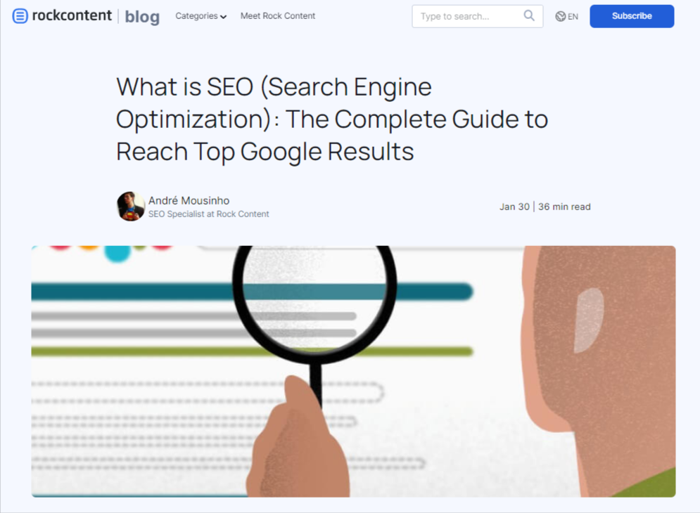 SEO para SaaS: cómo mejorar el crecimiento orgánico del tráfico y llevar su SaaS al siguiente nivel publicaciones de blog