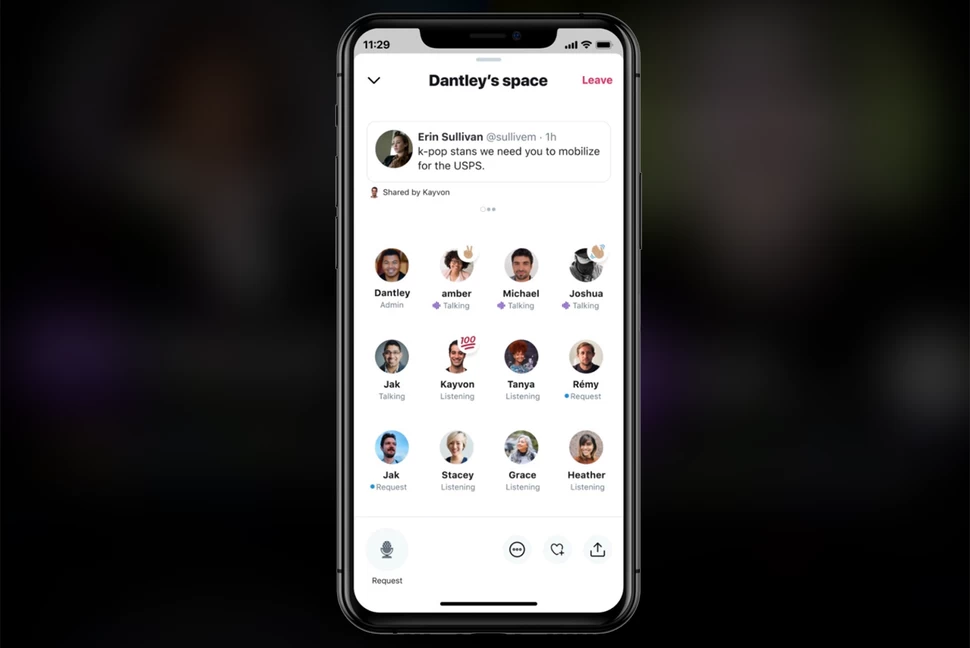 Estas grandes plataformas de redes sociales se están enfrentando a la casa club: lo que los especialistas en marketing deben saber Twitter Spaces UX