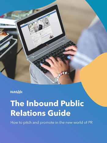 La colección definitiva de plantillas de marketing de contenido gratuitas Una plantilla de comunicado de prensa para marketing de contenidos de HubSpot