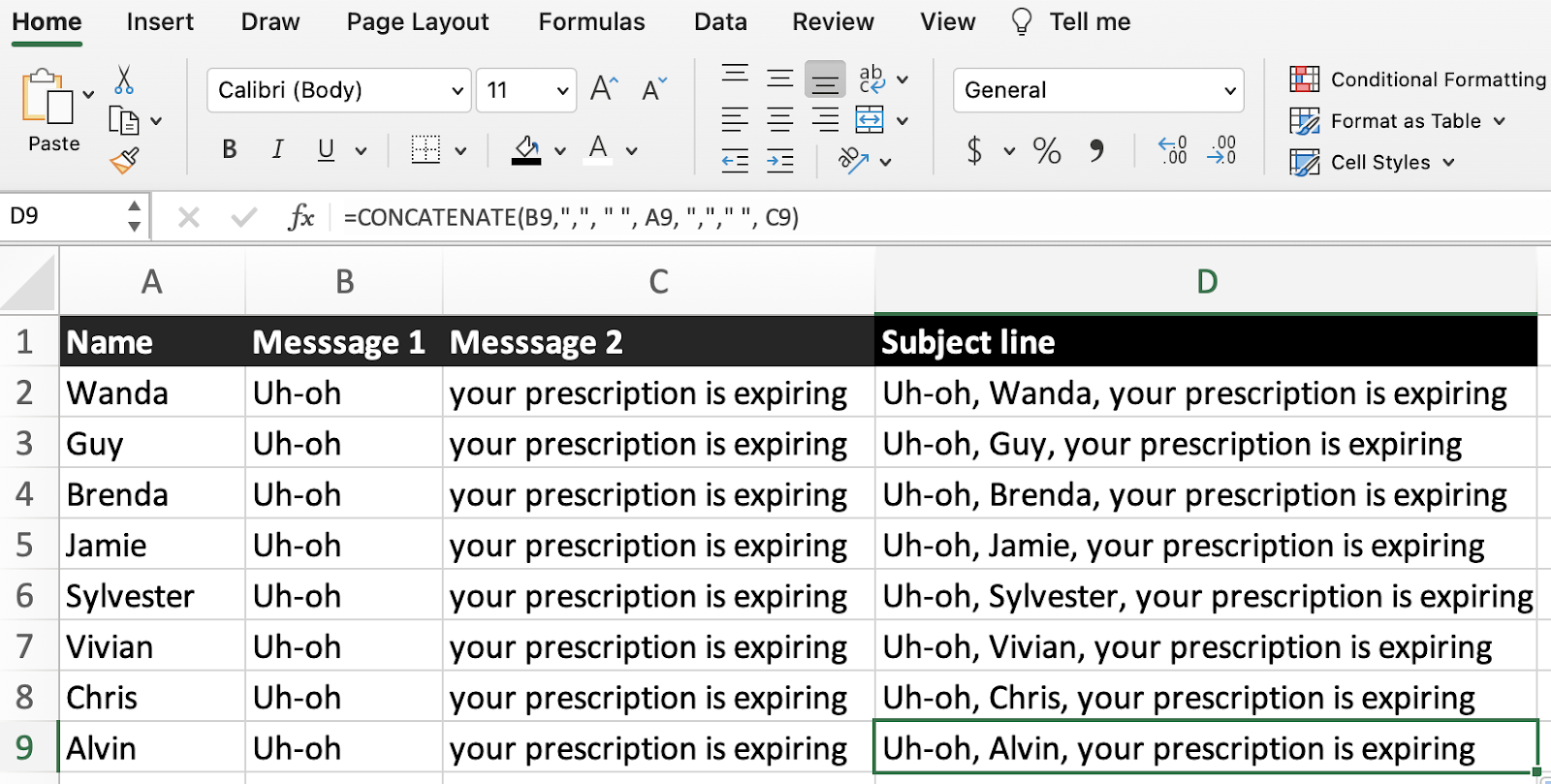 ¿Qué significa usar Concatenar en Excel? [+ Why It Matters]