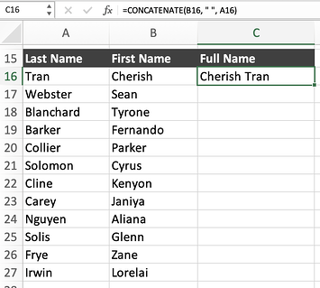 ¿Qué significa usar Concatenar en Excel? [+ Why It Matters]