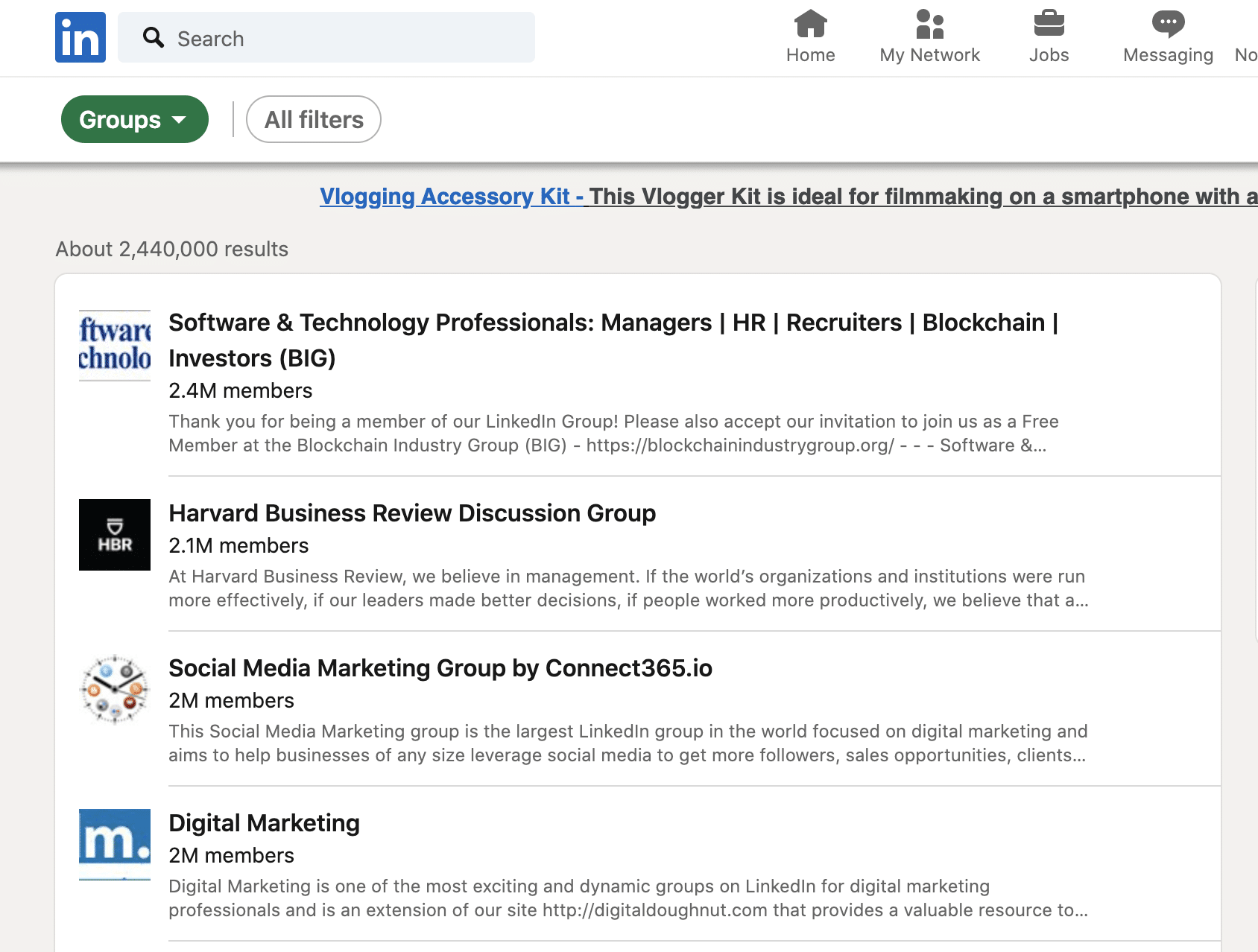 Venta social: qué es, por qué debería importarle y cómo hacerlo bien Grupos de LinkedIn