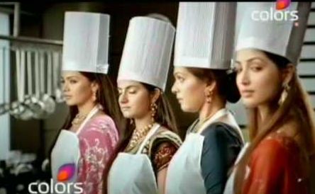 Yami Gautam en Campe&oacute;n de cocina: Temporada 1