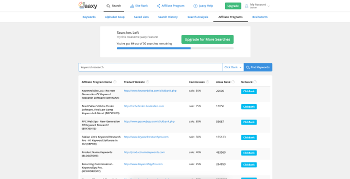 mejores-herramientas-de-investigación-de-palabras-clave-07-jaaxy Captura de pantalla de Jaaxy
