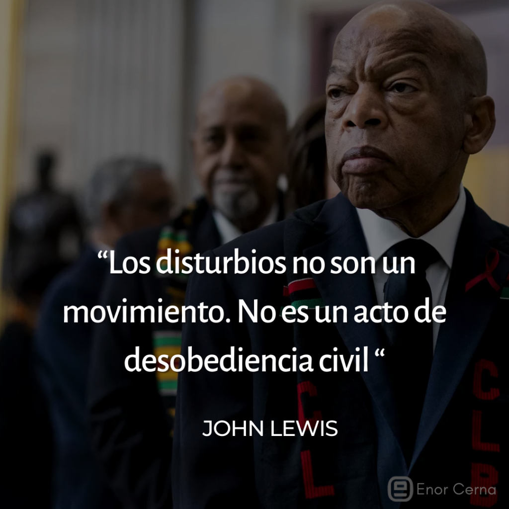 mejores frases de John Lewis