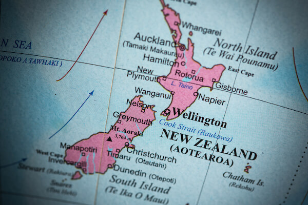 Hechos sobre Nueva Zelanda
