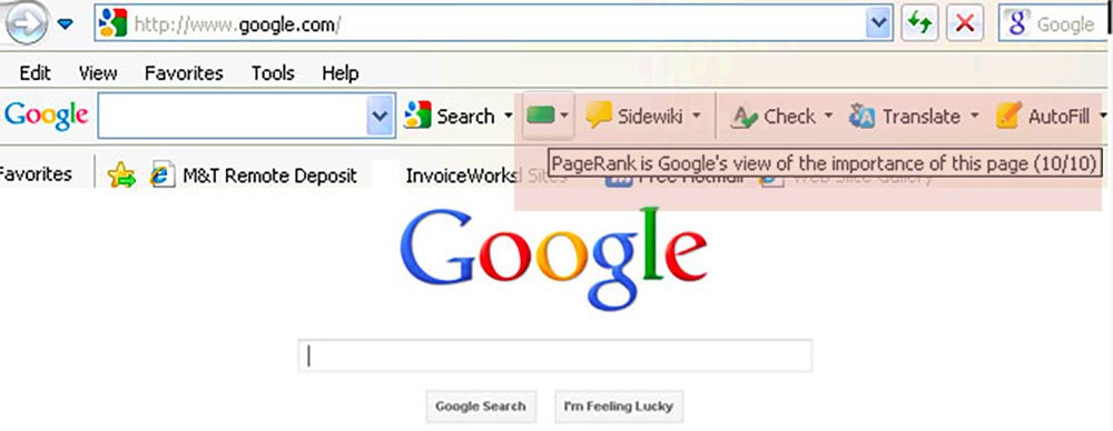 La primicia moderna y exclusiva del PageRank de Google en 2021 La barra de herramientas de PageRank