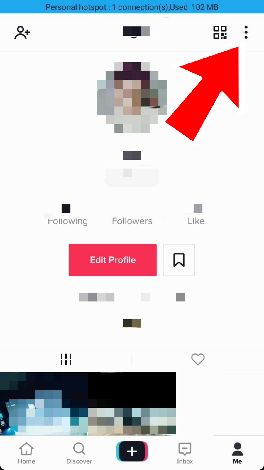 Cómo activar la reacción a tu video en TikTok | 7 - Pasos (con capturas de pantalla)