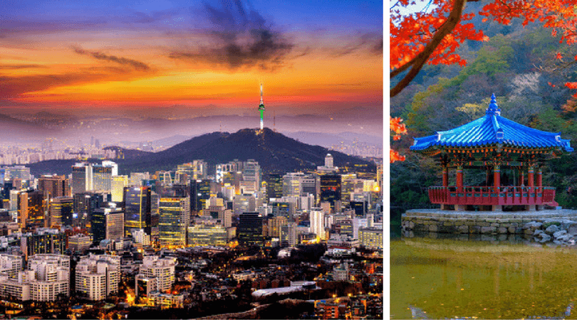 Hechos de Corea del Sur