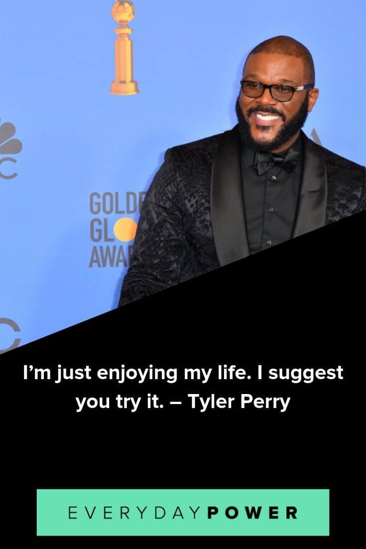 Frases de Tyler Perry sobre ser dueño de tus sueños Tyler Perry frases que te inspirarán a ser más fuerte y a vivir una vida mejor