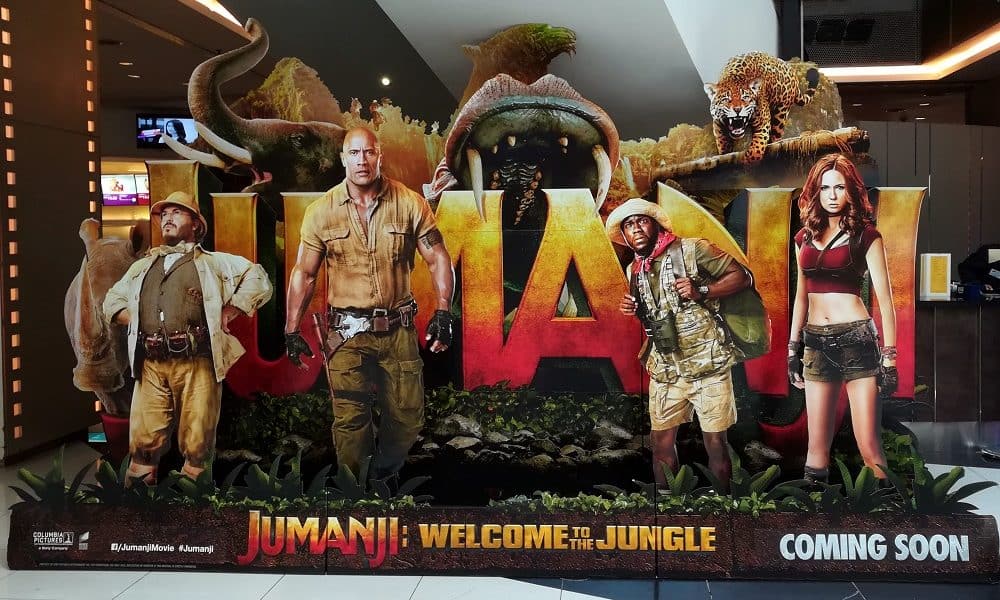 Frases aventureras de Jumanji de la película original