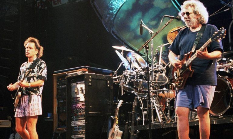 Frases inspiradoras de Grateful Dead sobre la música, el amor y la muerte