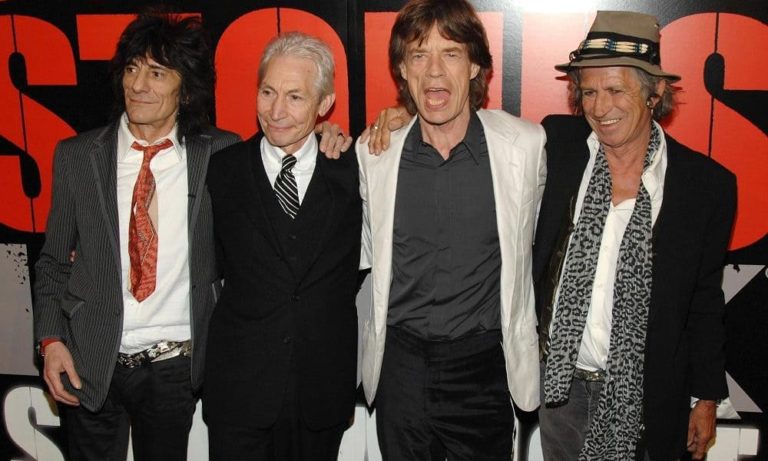 Las frases de los Rolling Stones de sus legendarias canciones y compañeros de banda