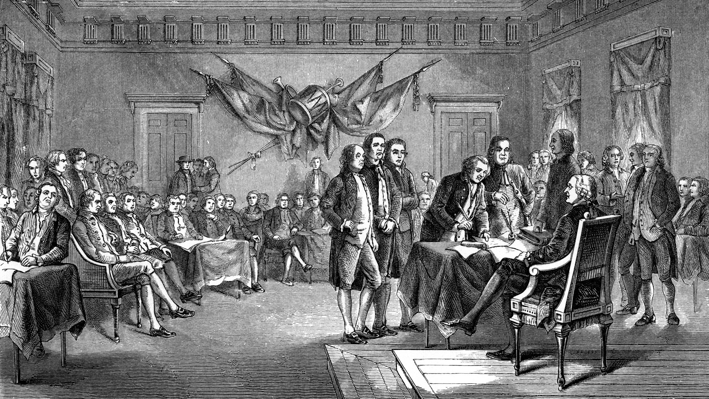 Cómo los estadounidenses celebraron el Día de la Independencia en 1777