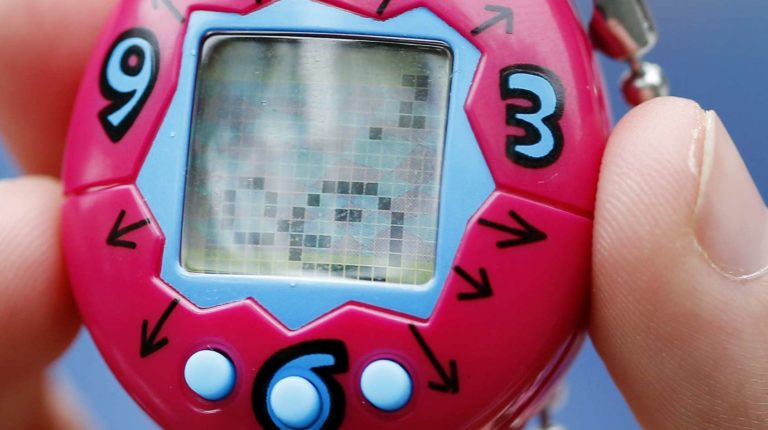 Una breve historia del Tamagotchi