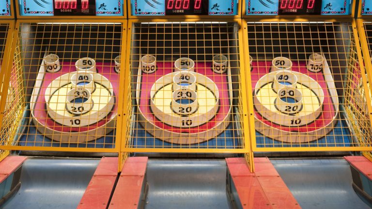 7 consejos profesionales para mejorar su juego de Skee-Ball