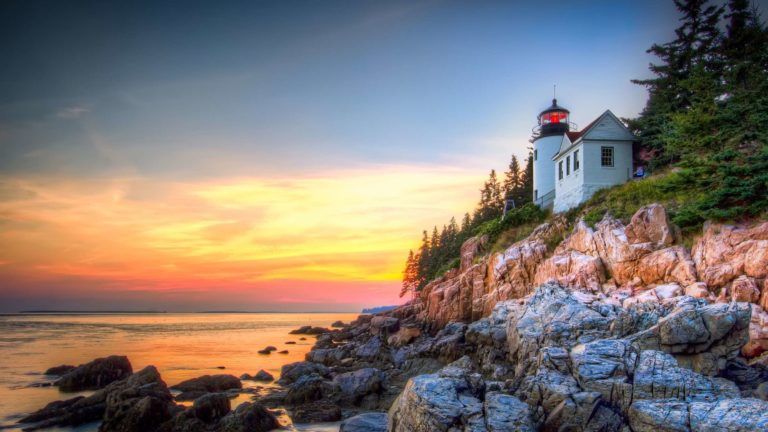 11 hechos sobre el Parque Nacional Acadia