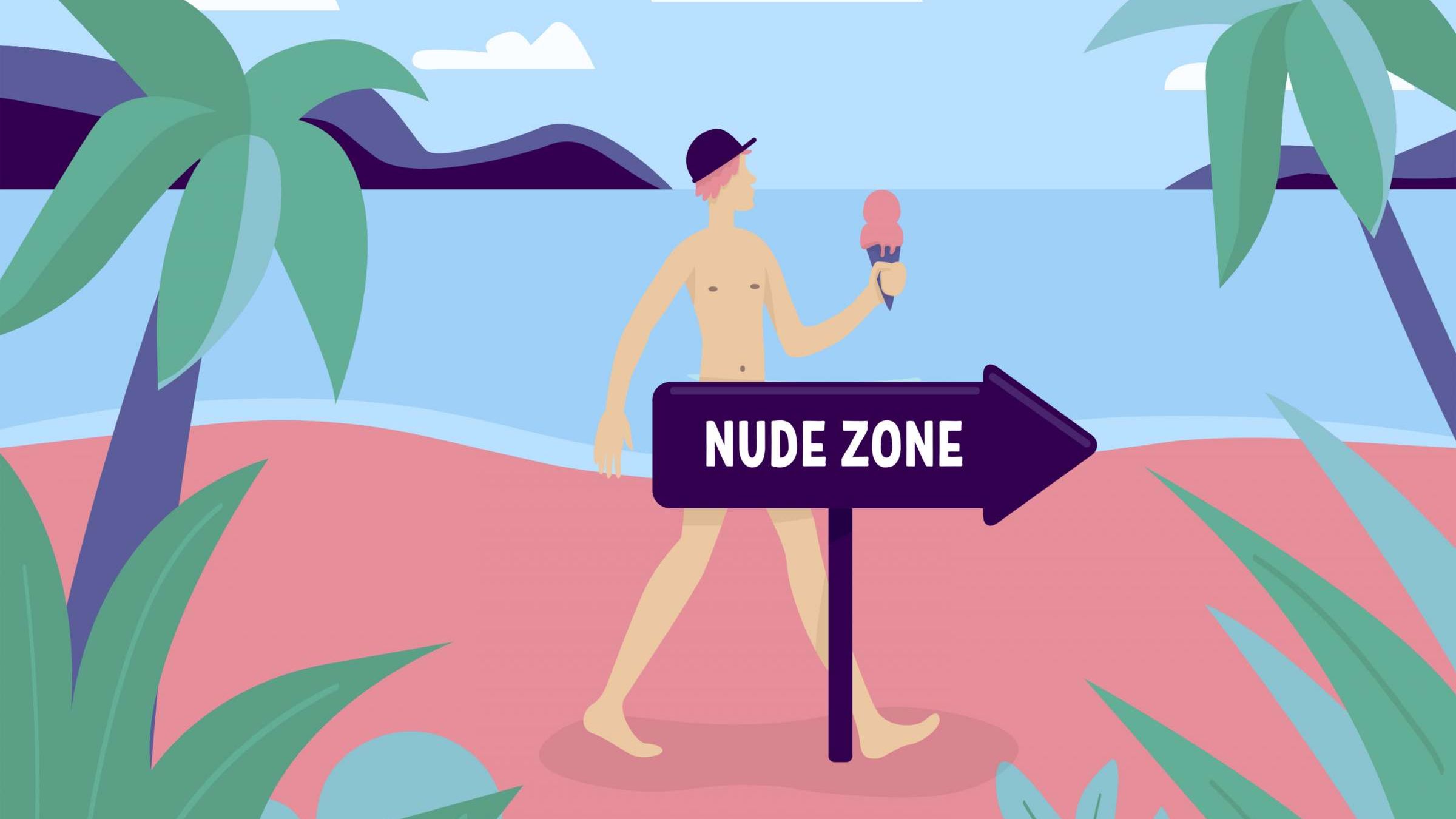 9 reglas de etiqueta del resort nudista