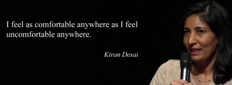 Una cita de Kiran Desai