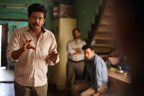 Un fotograma de Ravindra Vijay de The Family Man 2
