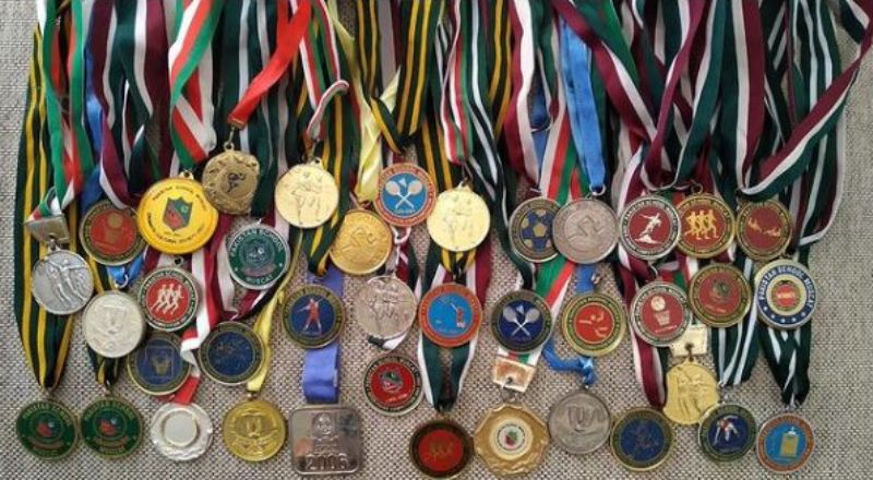Medallas deportivas Ali Safina