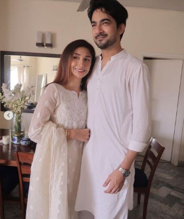 Ali Safina con su esposa