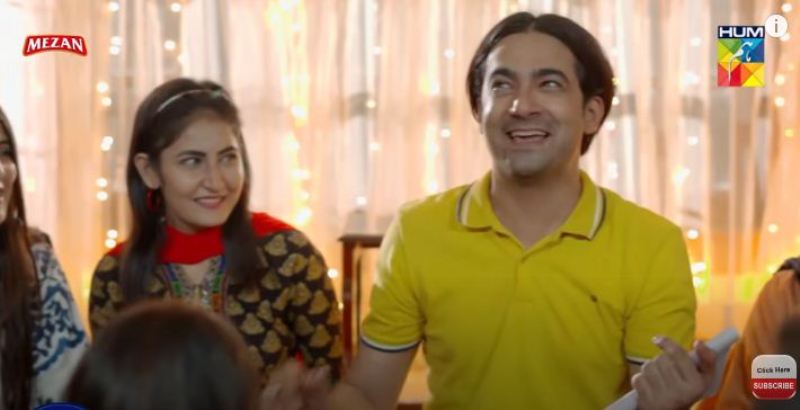 Ali Safina sigue del drama de comedia Chupke Chupke