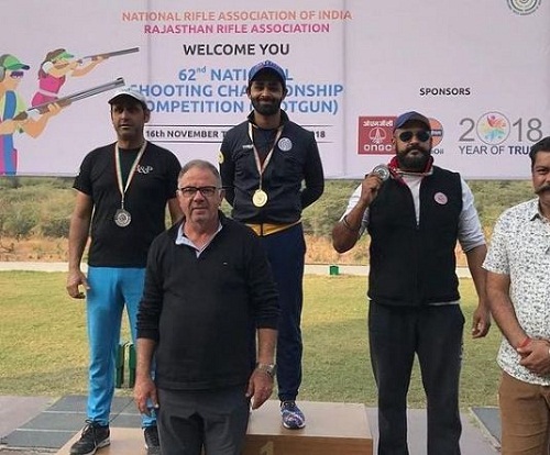 Angad Vir Singh sobre ganar el Campe&oacute;n Nacional en Skeet (2018)