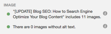 el panel seo para im&aacute;genes en hubspot