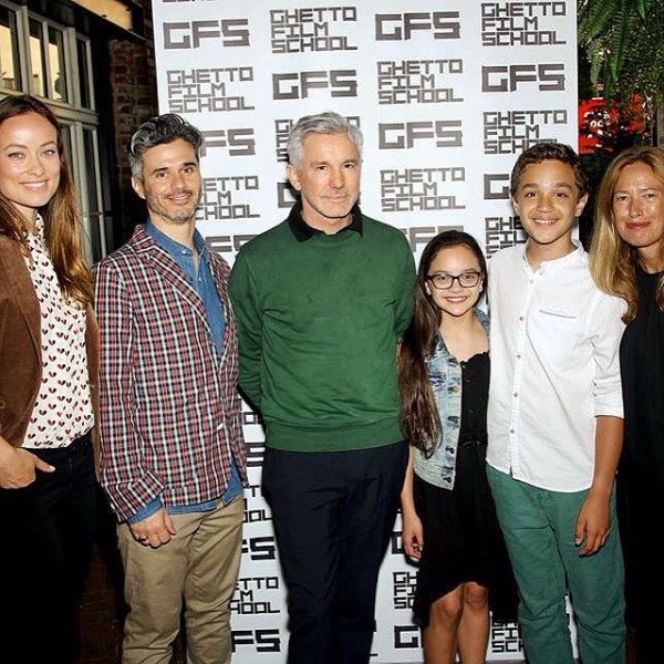 David Iacono en Ghetto Film School Table Read Spring (2015)
