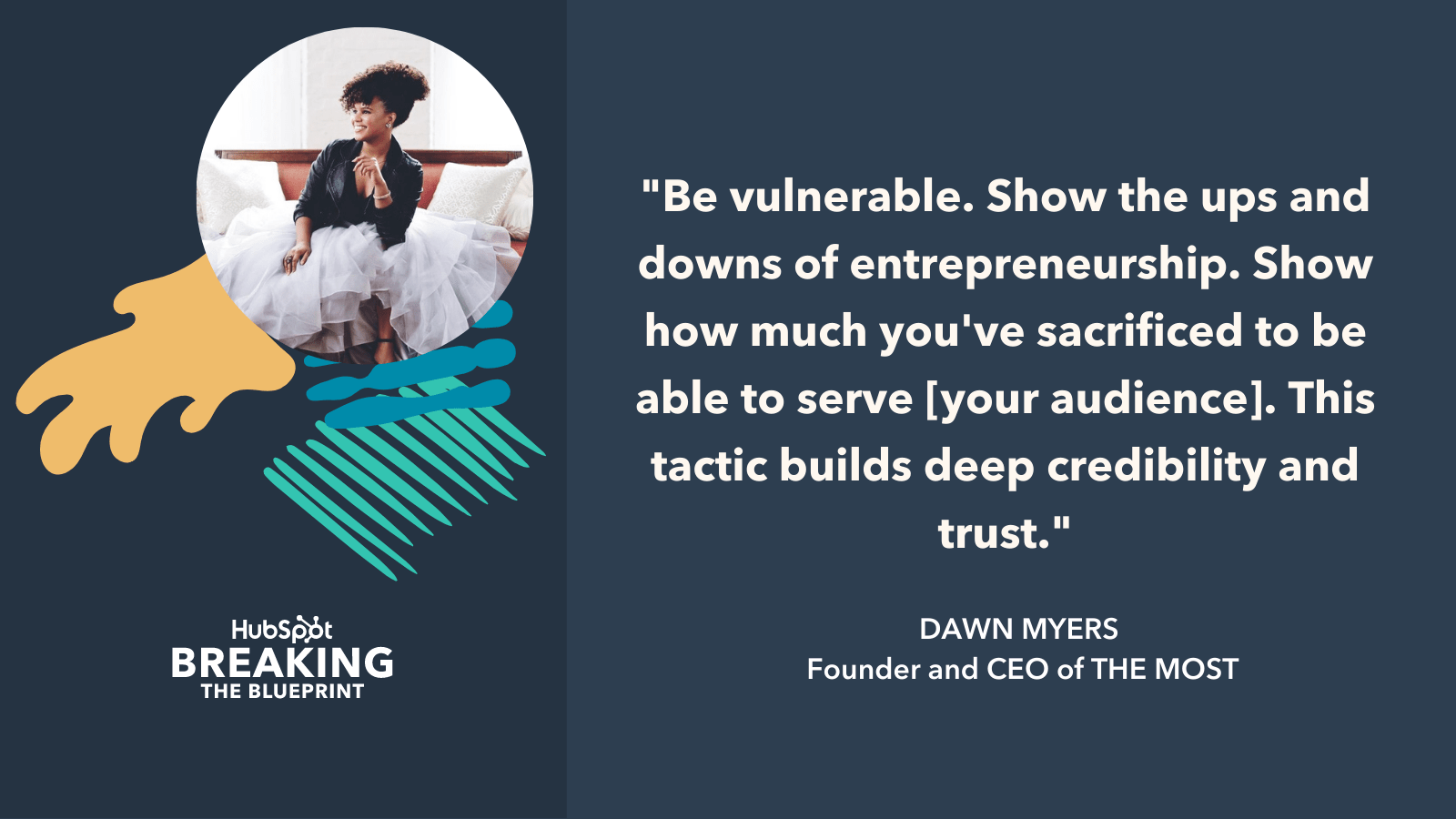 Estrategia de marketing por correo electr&oacute;nico de Dawn Myers, CEO de THE MOST