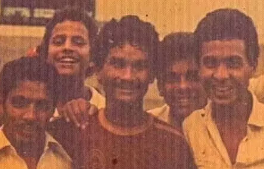 Himanta Biswa Sarma en su adolescencia
