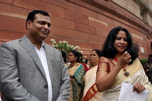 Indrajit Mukherjee y Sharmishta Mukherjee