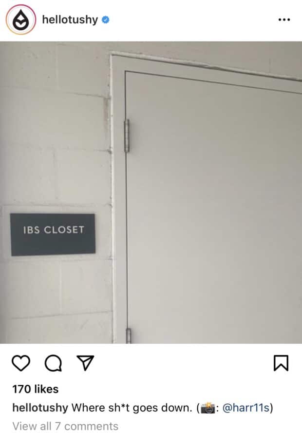 264 leyendas creativas de Instagram para publicaciones destacadas Hola Tushy subtítulo del humor vanguardista
