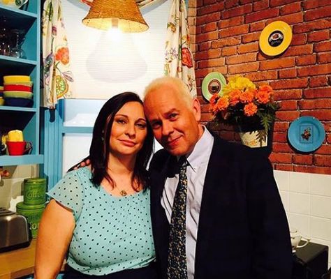 James Michael Tyler con Jennifer Carno