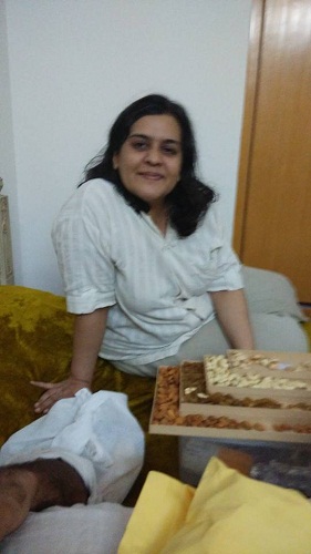 Hija de Kitty Kumaramangalam