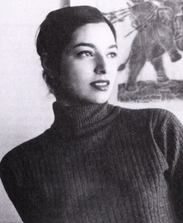Joven Jhumpa Lahiri