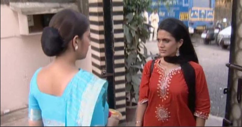 Mandira Bedi en un fotograma de la serie Kyunki Saas Bhi Kabhi Bahu Thi