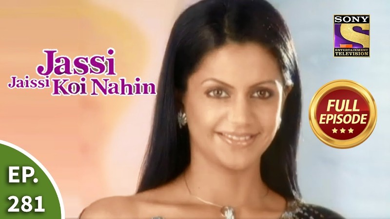 Mandira Bedi en la serie Jassi Jaissi Koi Nahin