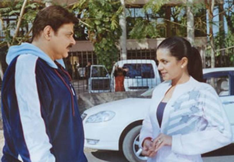 Mandira en el serial Sarabhai vs Sarabhai