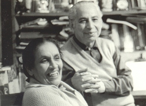 Los padres de Nadira Babbar