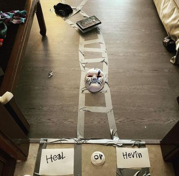 Nimra Bucha comparti&oacute; una imagen de la actividad de su hijo en las redes sociales.