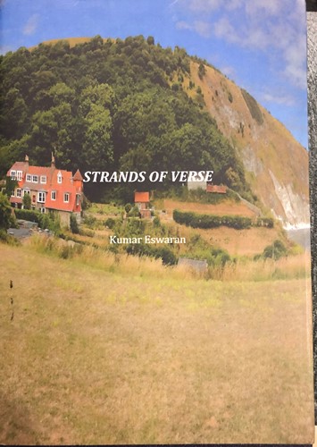 Libro de poes&iacute;a escrito por Kumar Eswaran