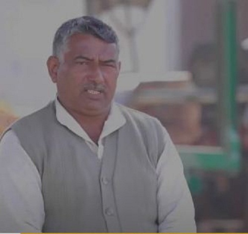 Padre de Saurabh Chaudhary