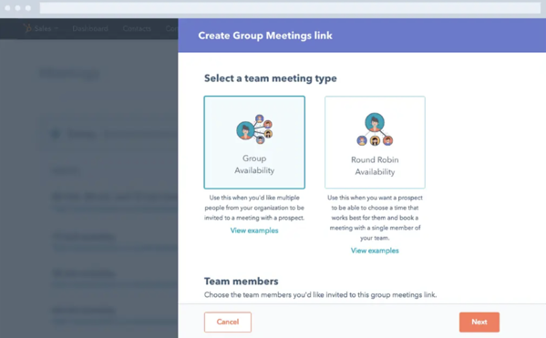 16 de las mejores herramientas de planificación de reuniones para organizar su día Programador de citas y reuniones gratuito de HubSpot