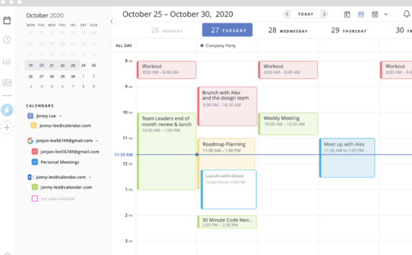 16 de las mejores herramientas de planificación de reuniones para organizar su día calendario, el mejor software de programación de reuniones