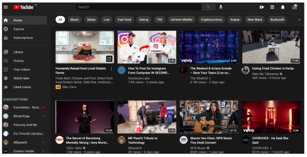 ¿Cómo funciona el algoritmo de YouTube en 2021? La guía completa Algoritmo de la página de inicio de YouTube